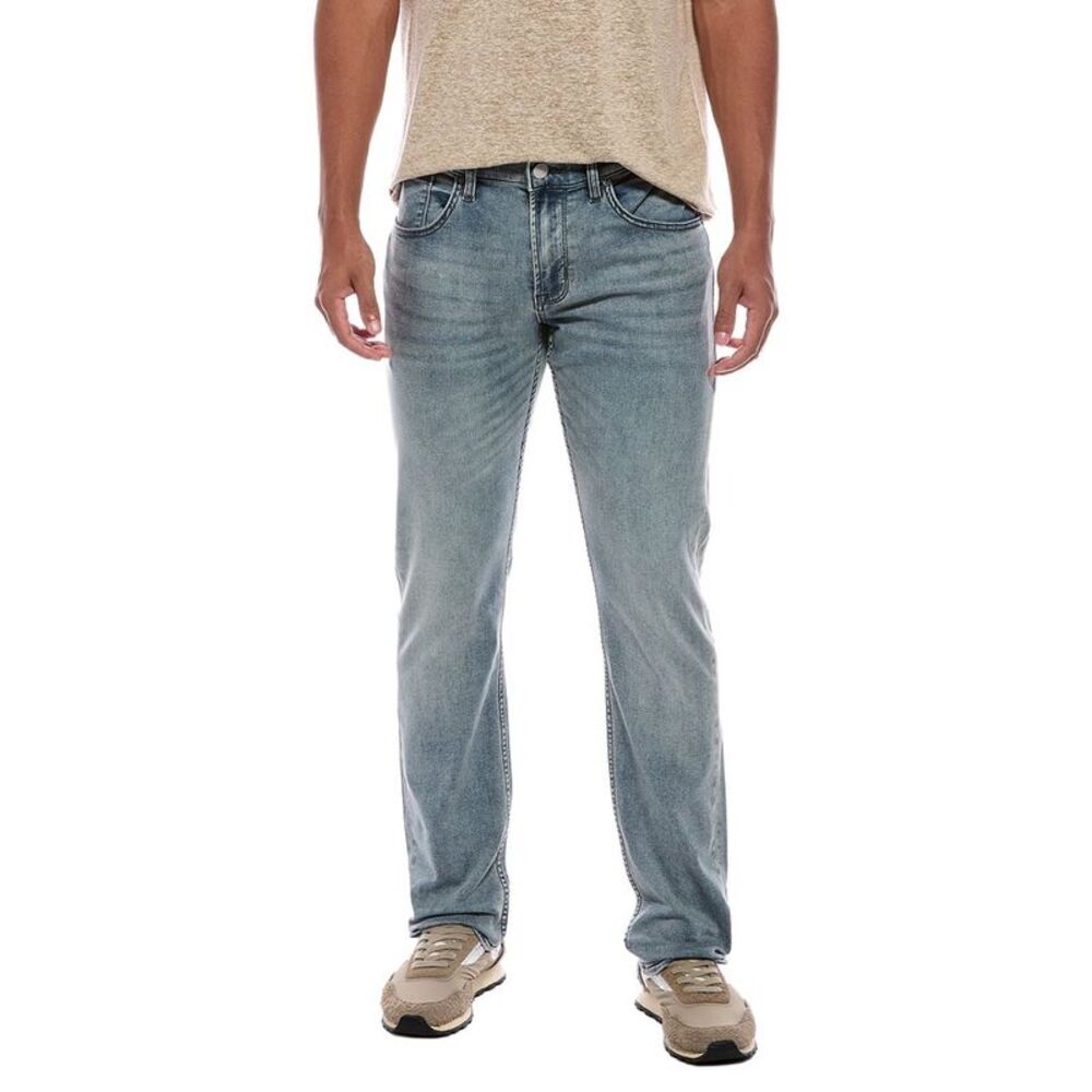 Hudson Jeans Mens  Blake Slim Straight Jean, Blue